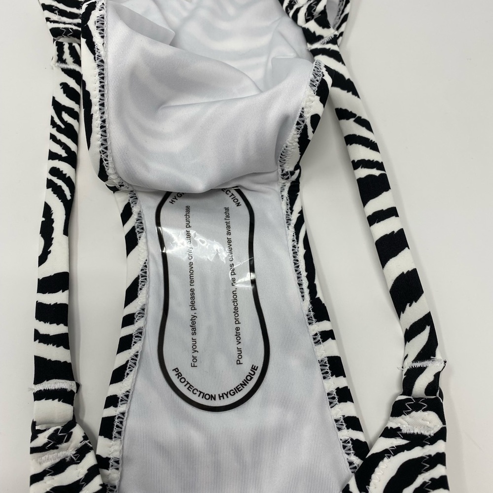 NEW - Kendall & Kylie Zebra Print Bikini Bottoms - Picture 6 of 6